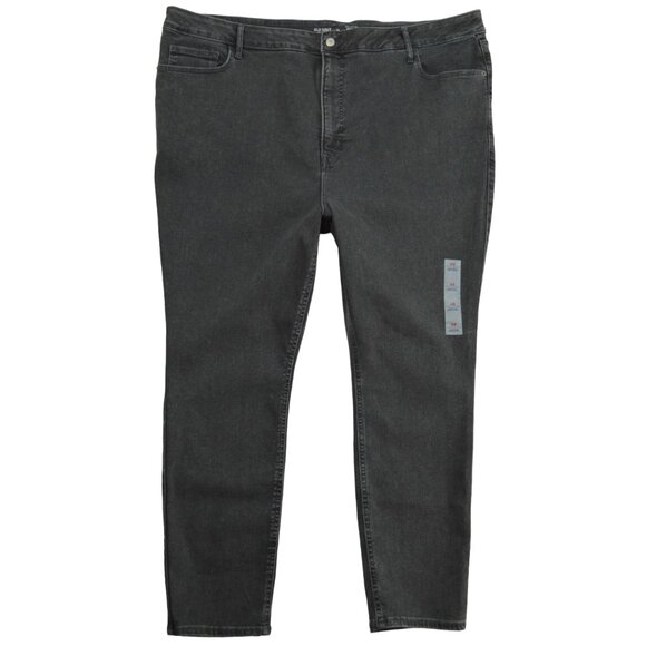 OLD NAVY Rockstar Super Skinny Jeans Size 28 Extra High Rise 360 Stretch - Picture 1 of 6